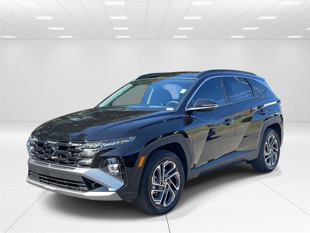new 2026 Hyundai TUCSON Hybrid car, priced at $43,572