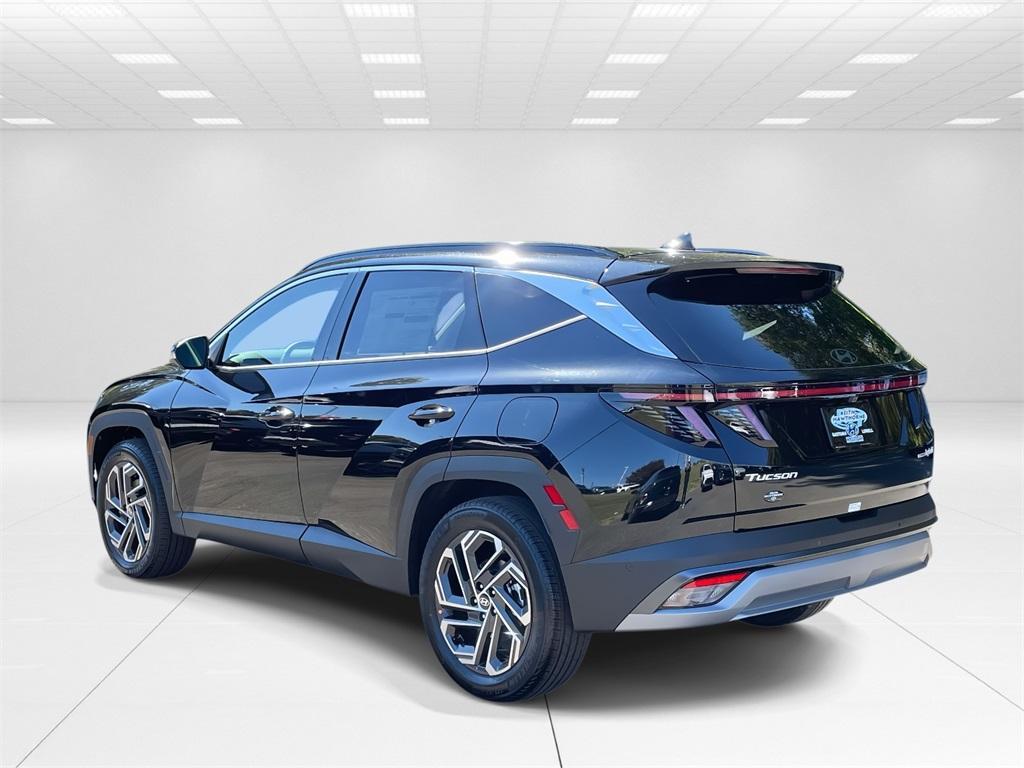 new 2026 Hyundai TUCSON Hybrid car, priced at $43,572