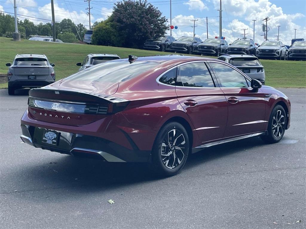 new 2025 Hyundai Sonata car, priced at $27,517