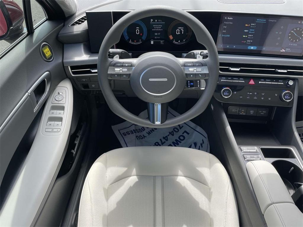 new 2025 Hyundai Sonata car, priced at $27,517