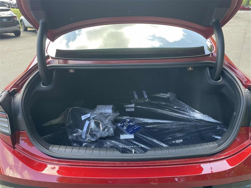 new 2025 Hyundai Sonata car, priced at $27,517