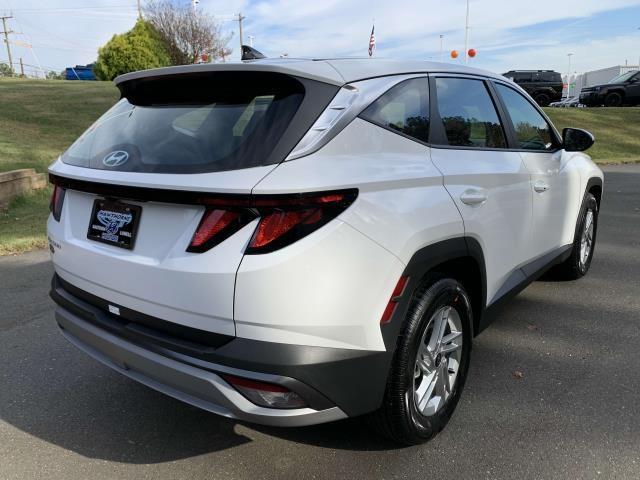 new 2025 Hyundai Tucson car, priced at $30,238