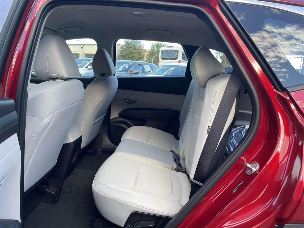 new 2026 Hyundai Tucson car, priced at $31,439