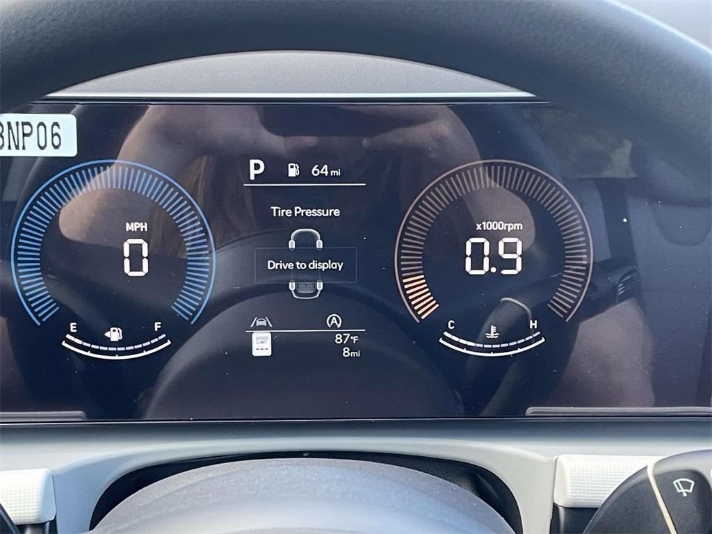 new 2026 Hyundai Tucson car, priced at $31,439