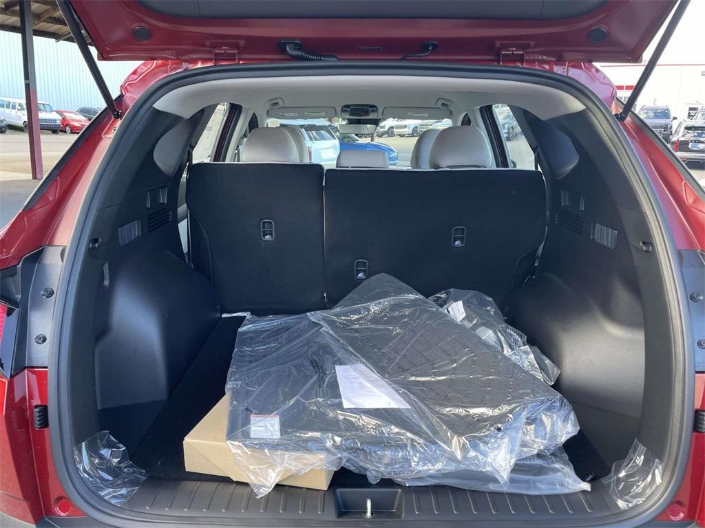 new 2026 Hyundai Tucson car, priced at $31,439