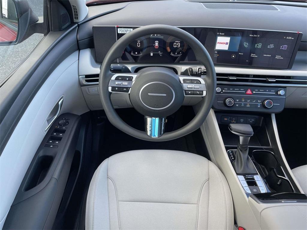 new 2026 Hyundai Tucson car, priced at $31,439