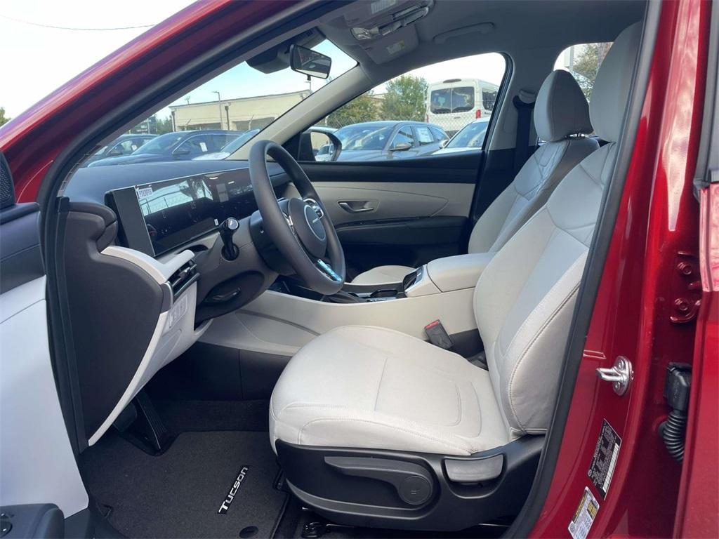 new 2026 Hyundai Tucson car, priced at $31,439
