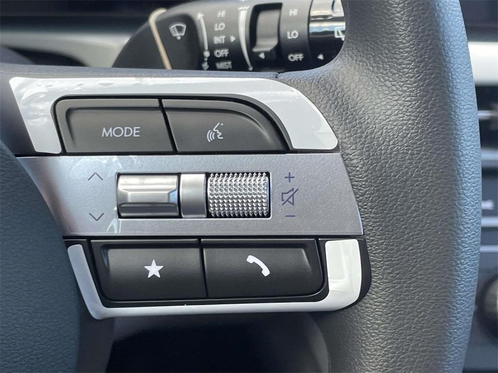 new 2026 Hyundai Tucson car, priced at $31,439