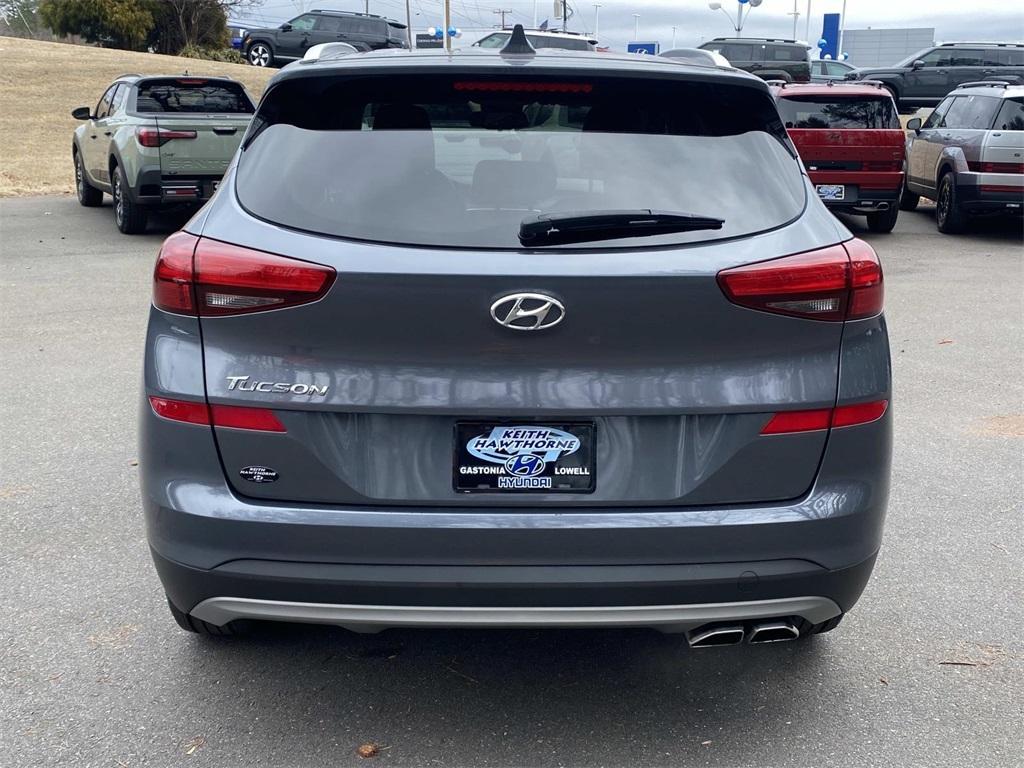 used 2019 Hyundai Tucson car, priced at $21,722