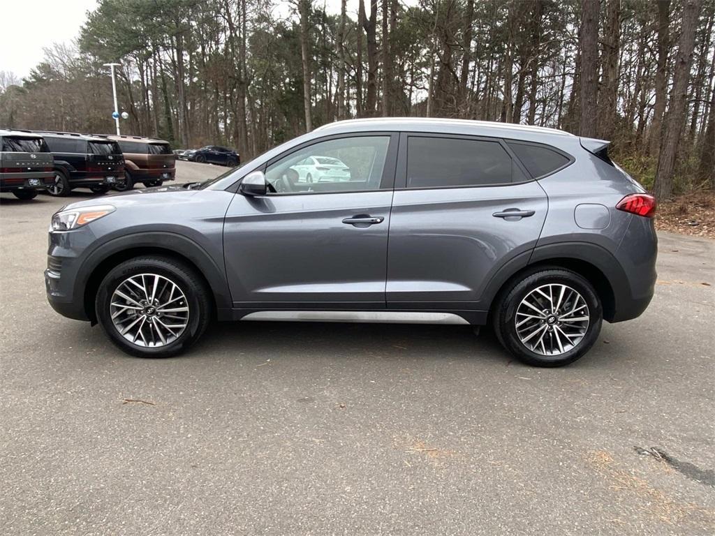 used 2019 Hyundai Tucson car, priced at $21,722