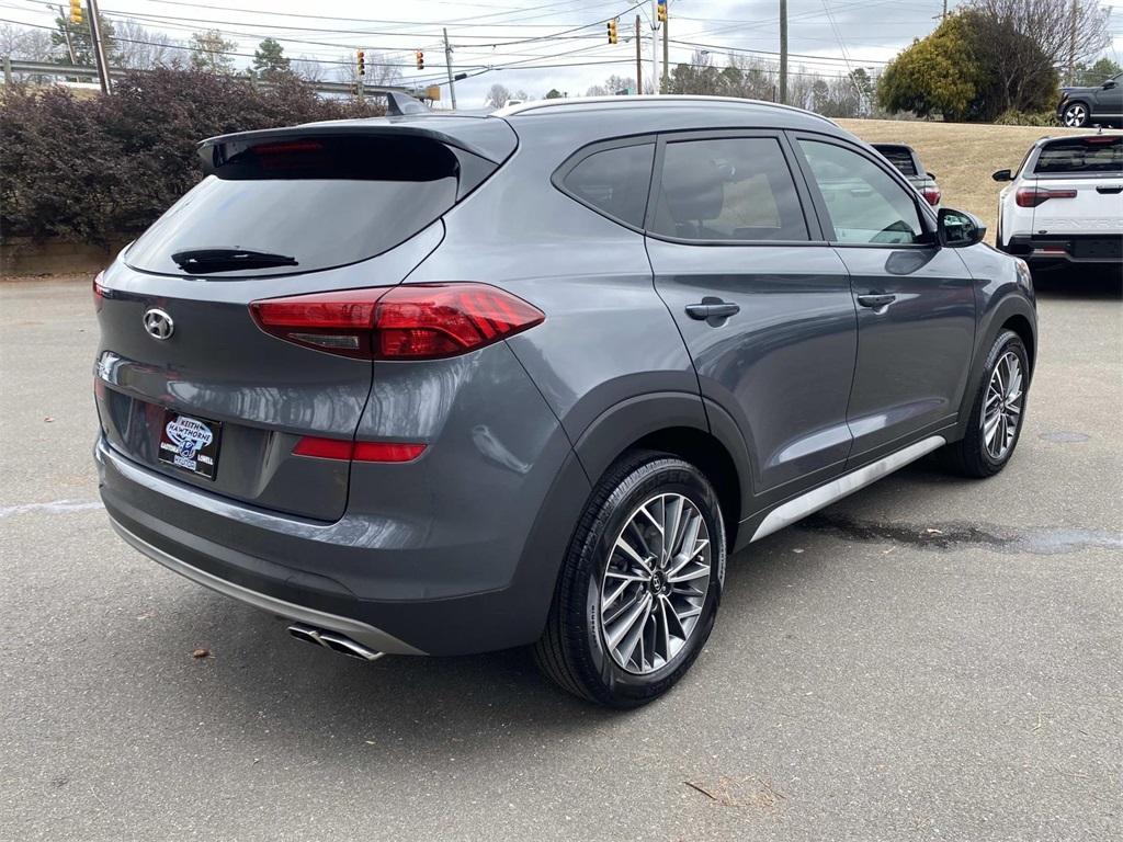 used 2019 Hyundai Tucson car, priced at $21,722