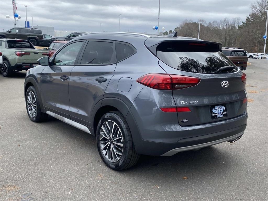 used 2019 Hyundai Tucson car, priced at $21,722