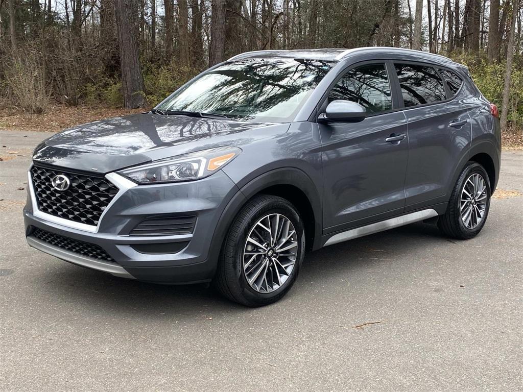 used 2019 Hyundai Tucson car, priced at $21,722