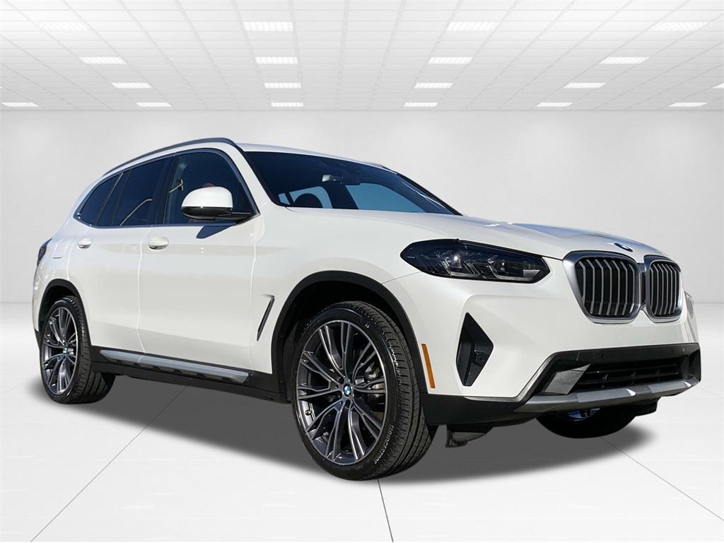 used 2022 BMW X3 car, priced at $34,704