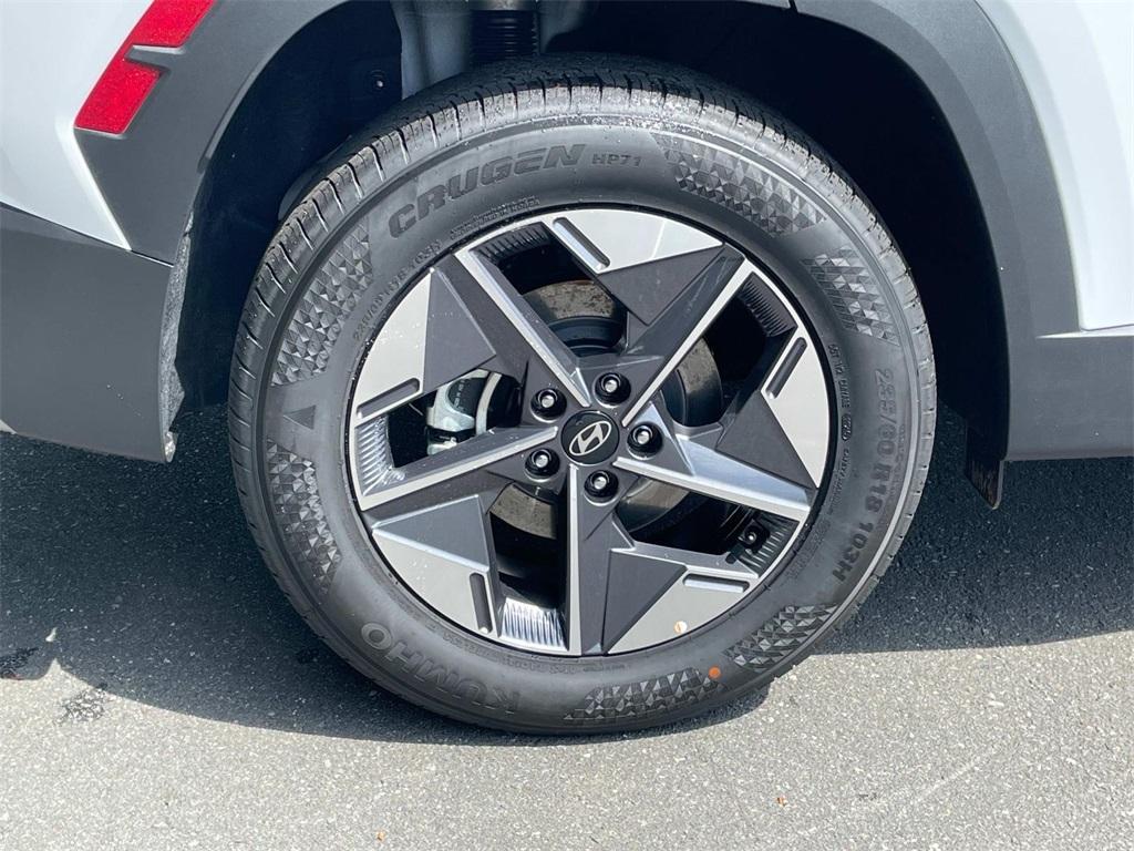 new 2025 Hyundai Tucson car, priced at $33,926