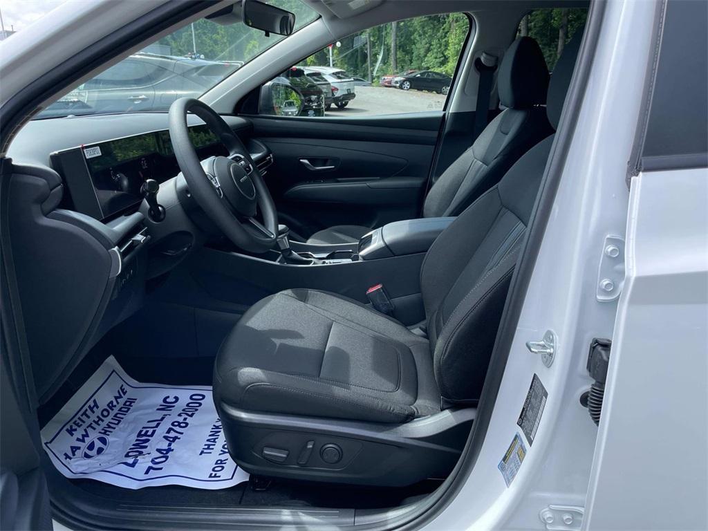 new 2025 Hyundai Tucson car, priced at $33,926