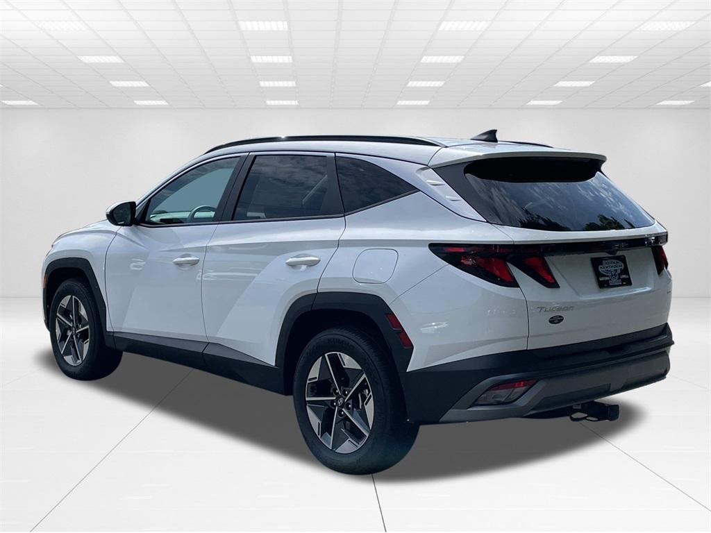 new 2025 Hyundai Tucson car, priced at $33,926