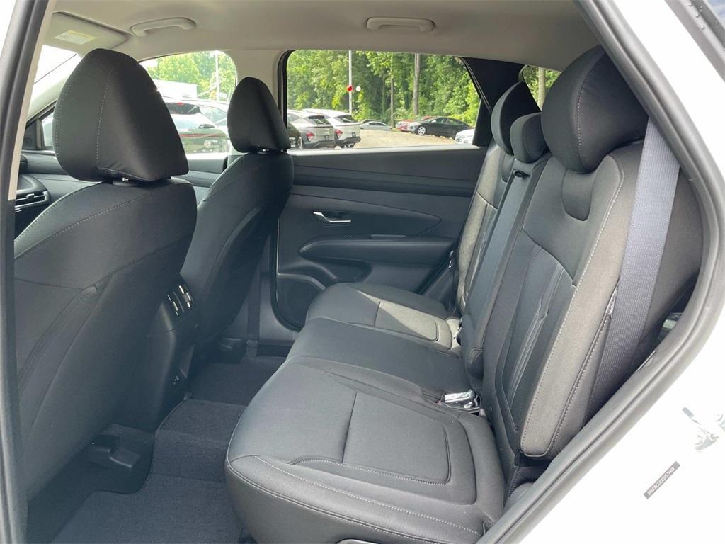 new 2025 Hyundai Tucson car, priced at $33,926