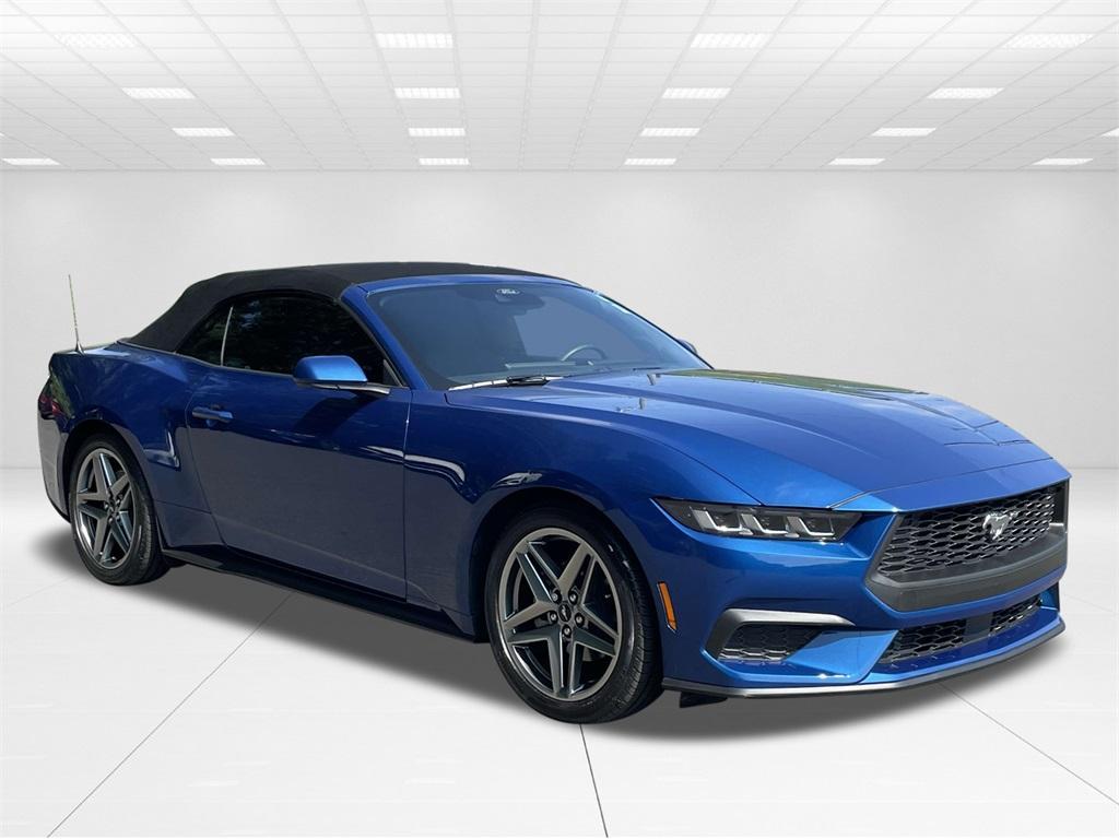 used 2024 Ford Mustang car, priced at $35,718