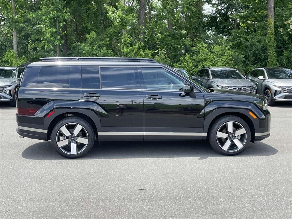 new 2025 Hyundai Santa Fe car, priced at $45,720