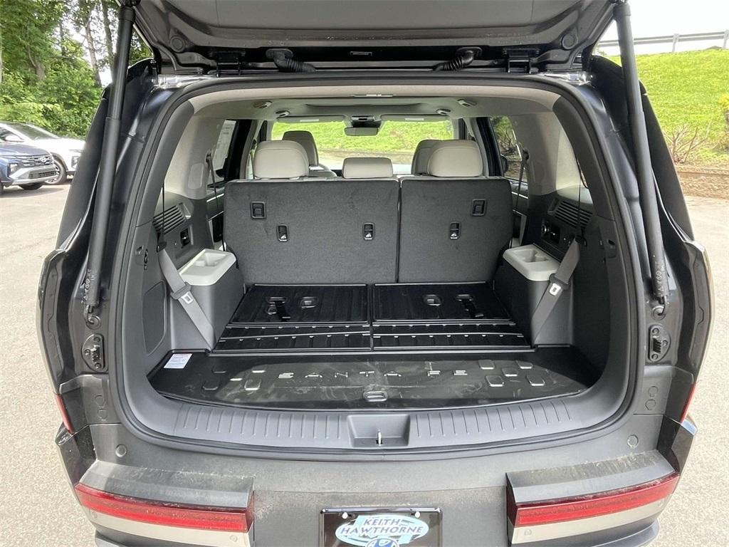 new 2025 Hyundai Santa Fe car, priced at $45,720