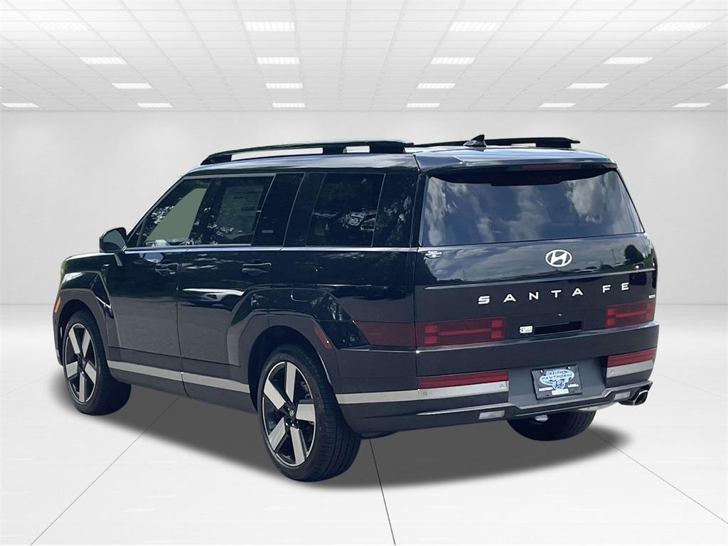 new 2025 Hyundai Santa Fe car, priced at $45,720
