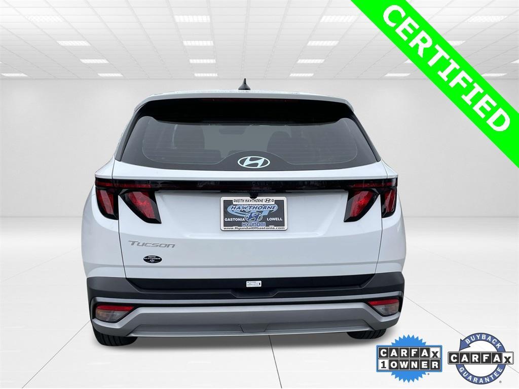 used 2025 Hyundai Tucson car, priced at $25,801