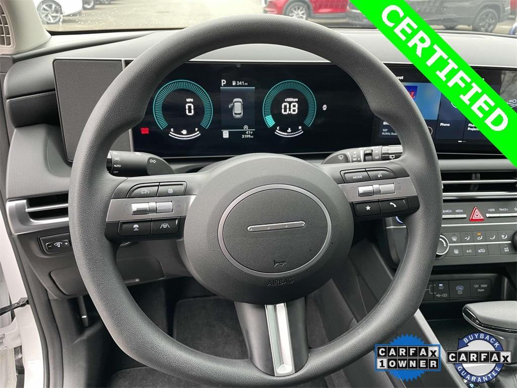 used 2025 Hyundai Tucson car, priced at $25,801