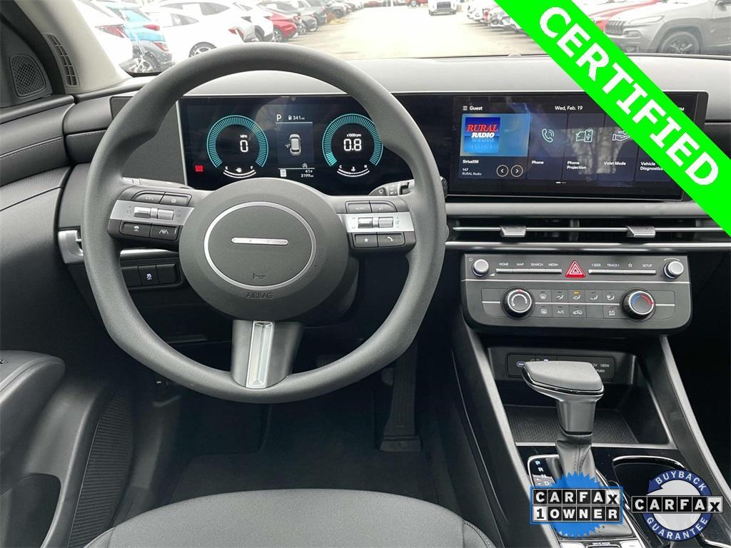 used 2025 Hyundai Tucson car, priced at $25,801