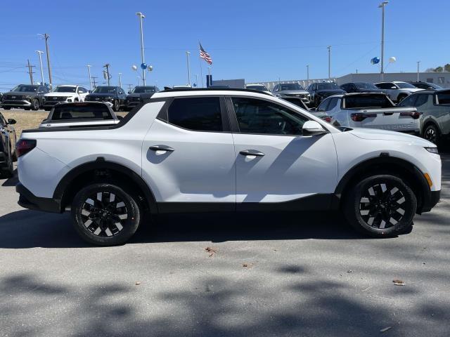 new 2025 Hyundai SANTA CRUZ car, priced at $34,470