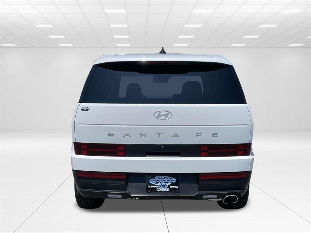 new 2025 Hyundai Santa Fe car, priced at $34,055