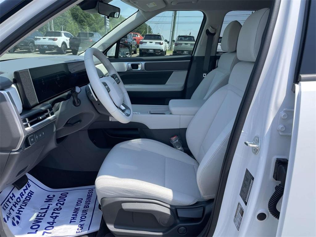 new 2025 Hyundai Santa Fe car, priced at $34,055