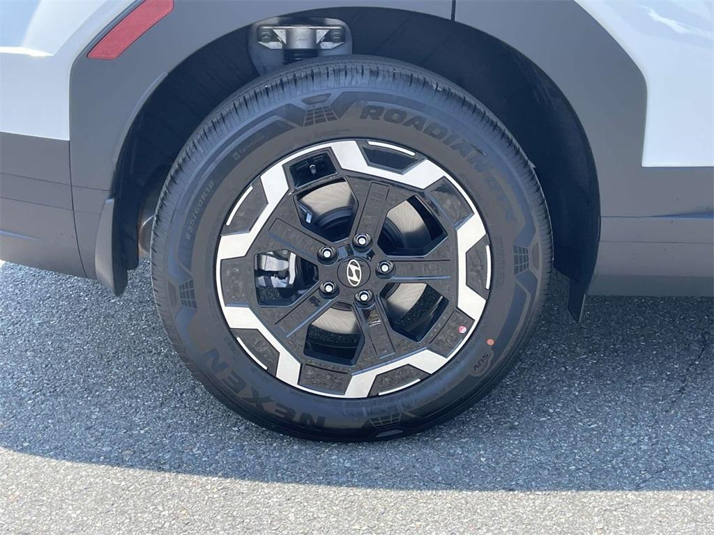 new 2025 Hyundai Santa Fe car, priced at $34,055