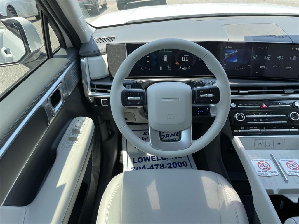 new 2025 Hyundai Santa Fe car, priced at $34,055