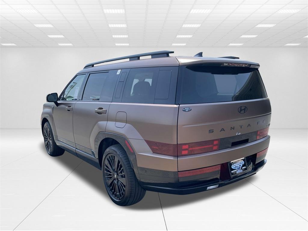 new 2025 Hyundai SANTA FE HEV car, priced at $51,893