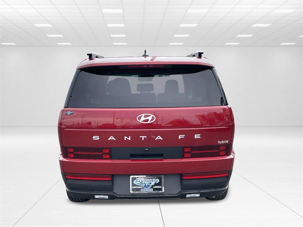 new 2025 Hyundai SANTA FE HEV car, priced at $48,462