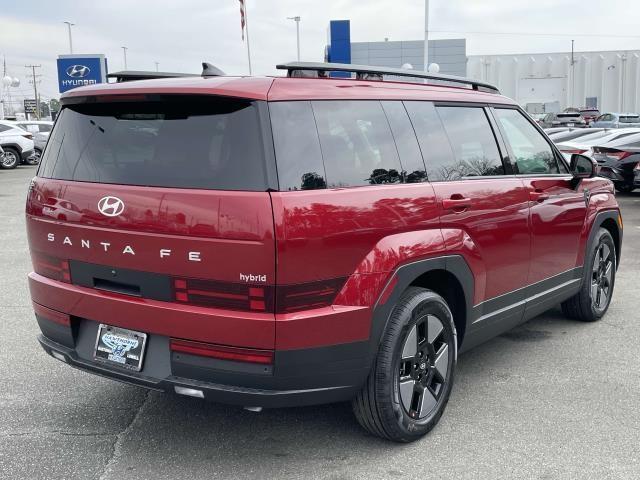 new 2025 Hyundai SANTA FE HEV car, priced at $48,462