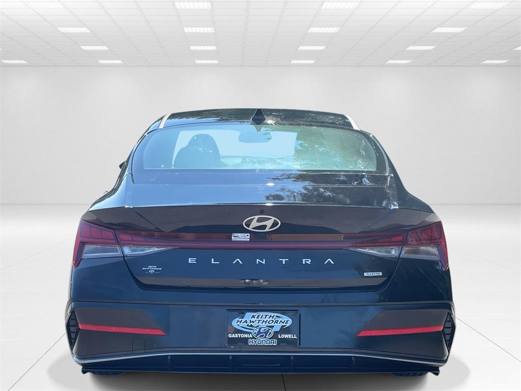 new 2025 Hyundai ELANTRA HEV car, priced at $28,516