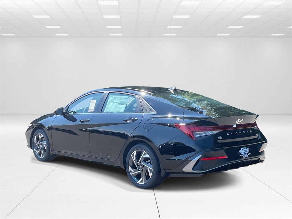 new 2025 Hyundai ELANTRA HEV car, priced at $28,516