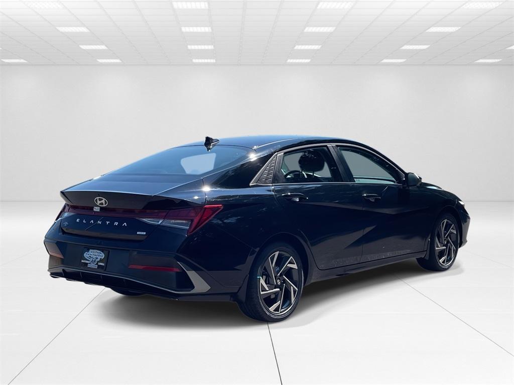 new 2025 Hyundai ELANTRA HEV car, priced at $28,516