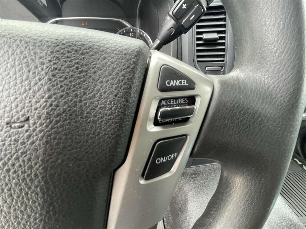 used 2021 Nissan Titan car, priced at $27,490