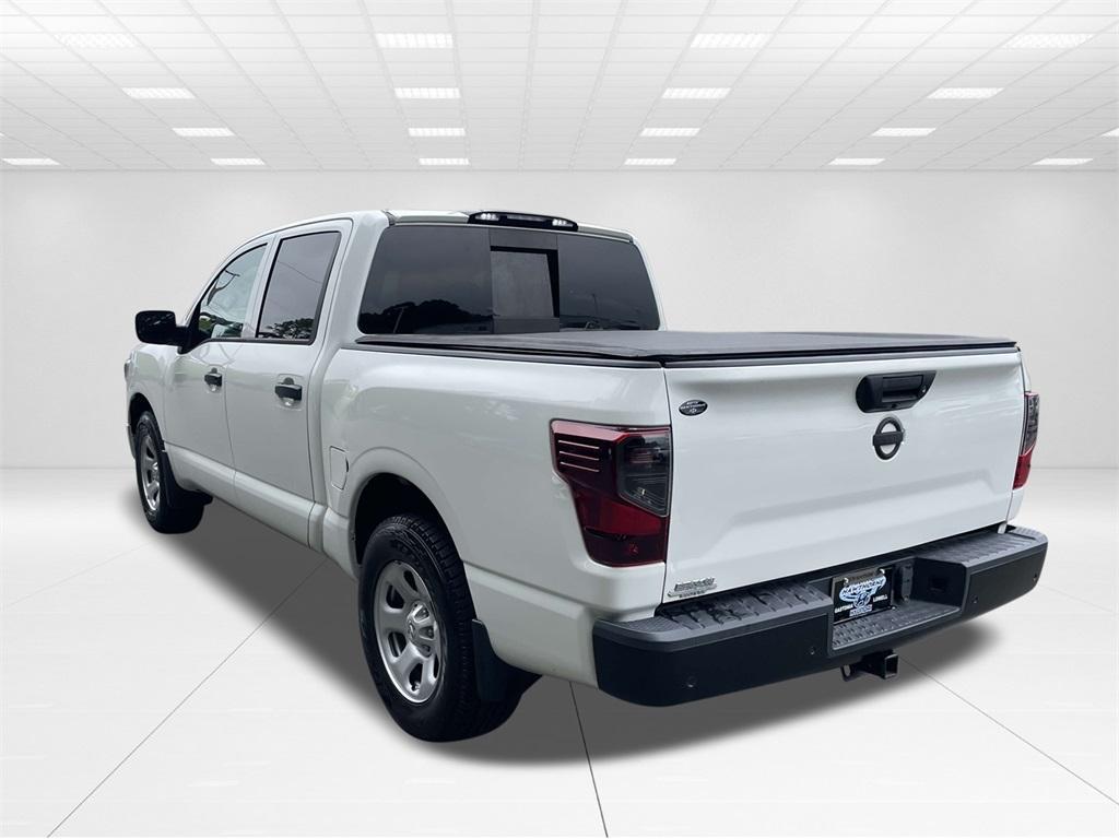 used 2021 Nissan Titan car, priced at $27,490