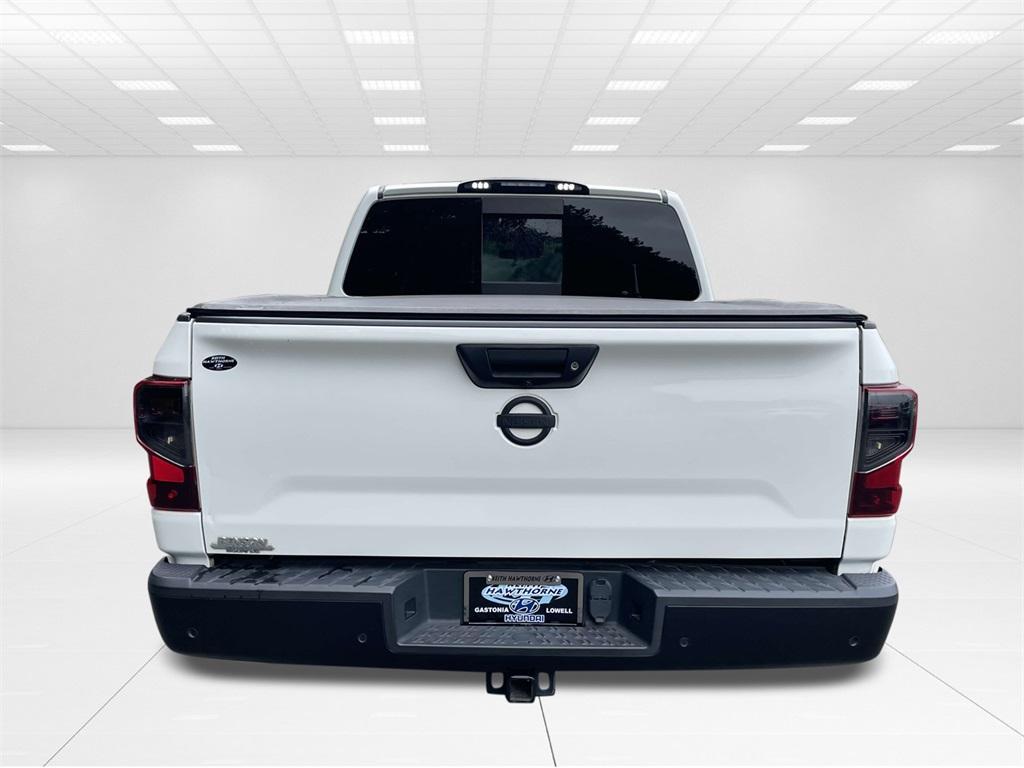 used 2021 Nissan Titan car, priced at $27,490