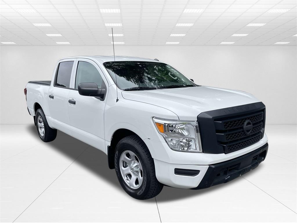 used 2021 Nissan Titan car, priced at $27,490