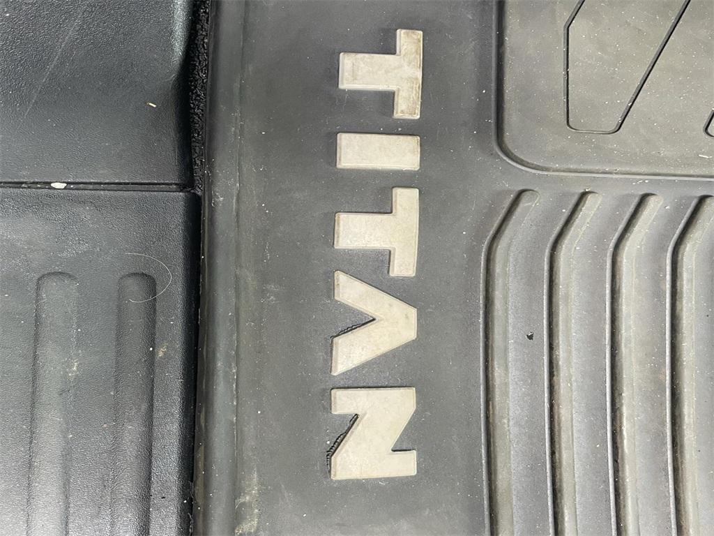 used 2021 Nissan Titan car, priced at $27,490