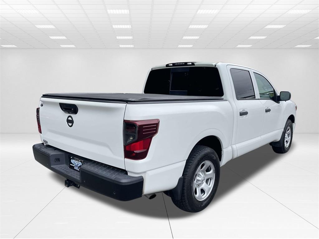 used 2021 Nissan Titan car, priced at $27,490