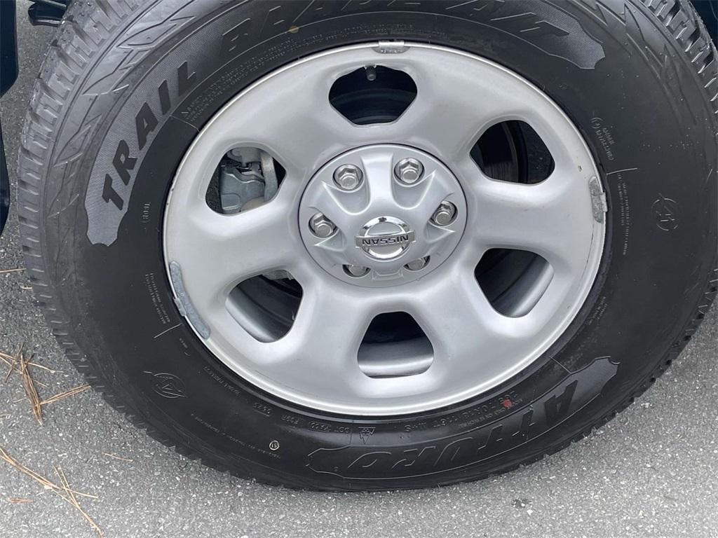 used 2021 Nissan Titan car, priced at $27,490