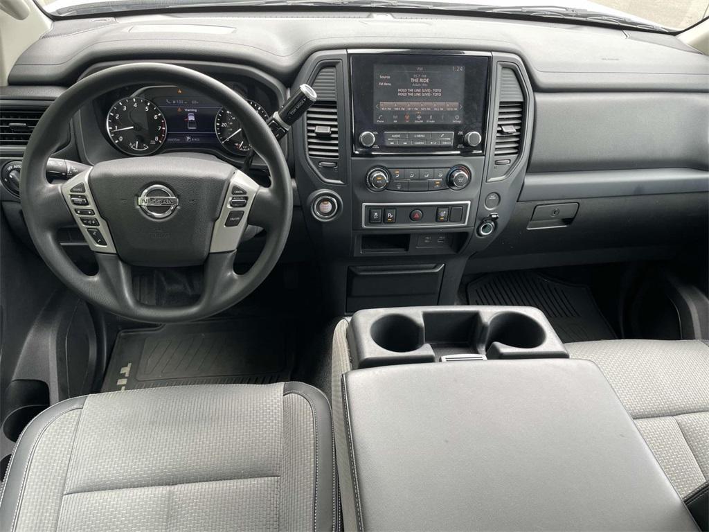 used 2021 Nissan Titan car, priced at $27,490
