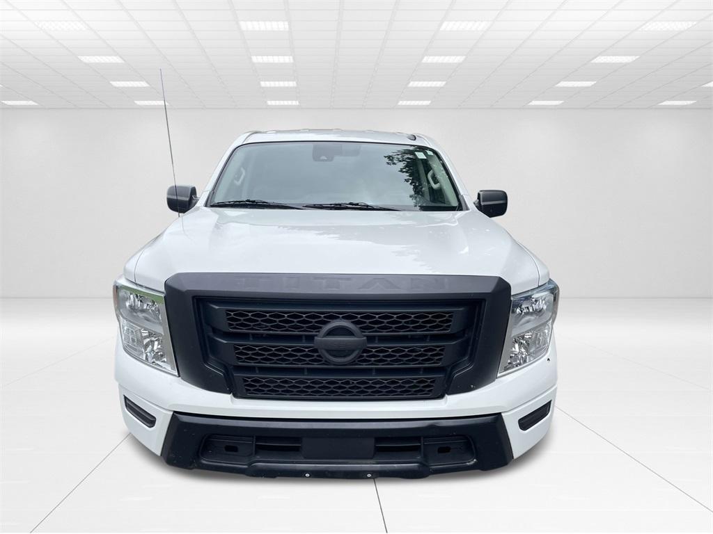 used 2021 Nissan Titan car, priced at $27,490