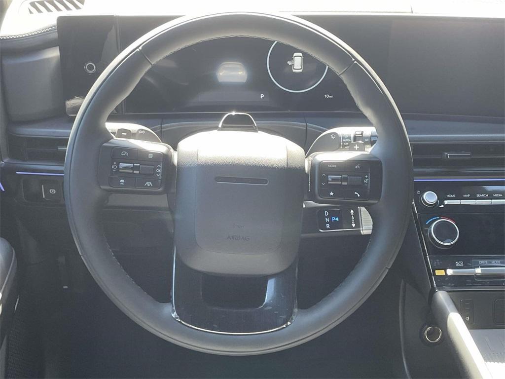 new 2026 Hyundai Santa Fe car, priced at $48,836